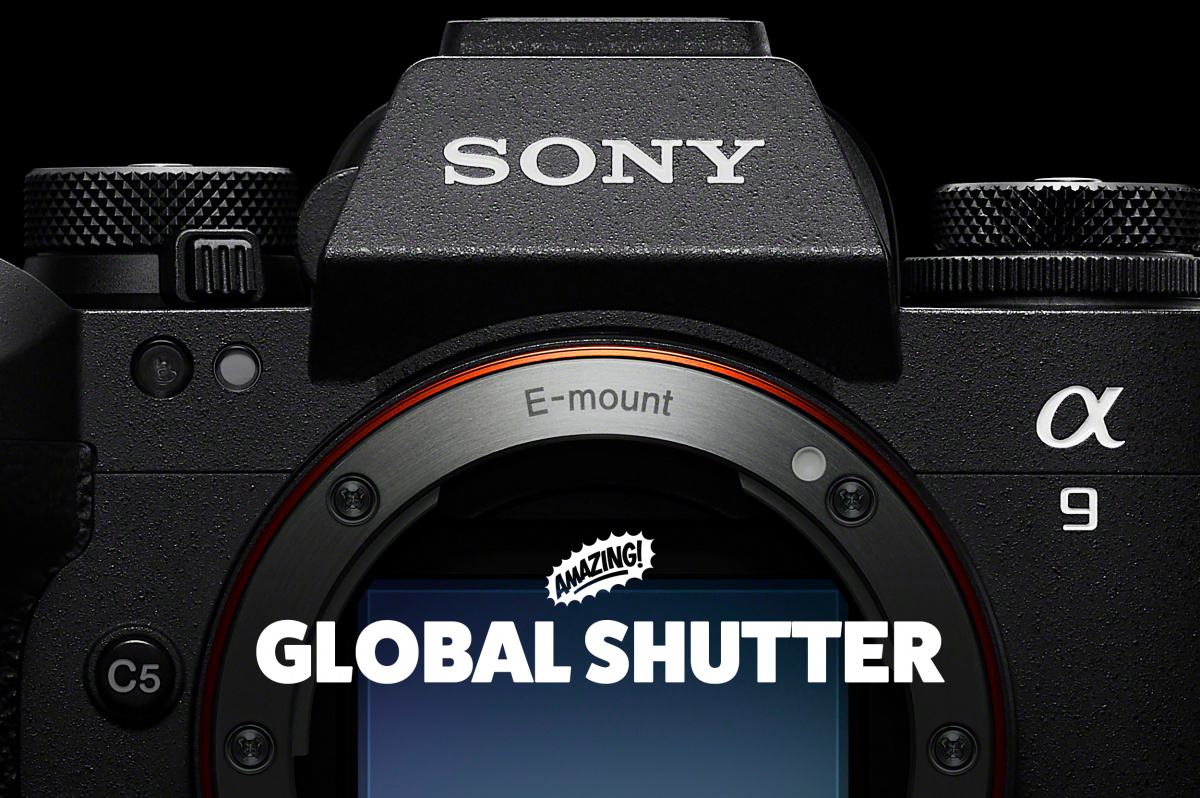 Sony global shutter