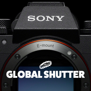 Sony global shutter