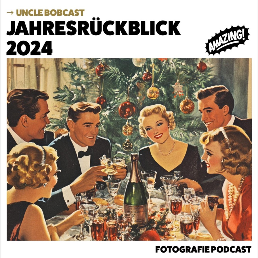 fotografischer Jahresrückblick 2024 als Podcast