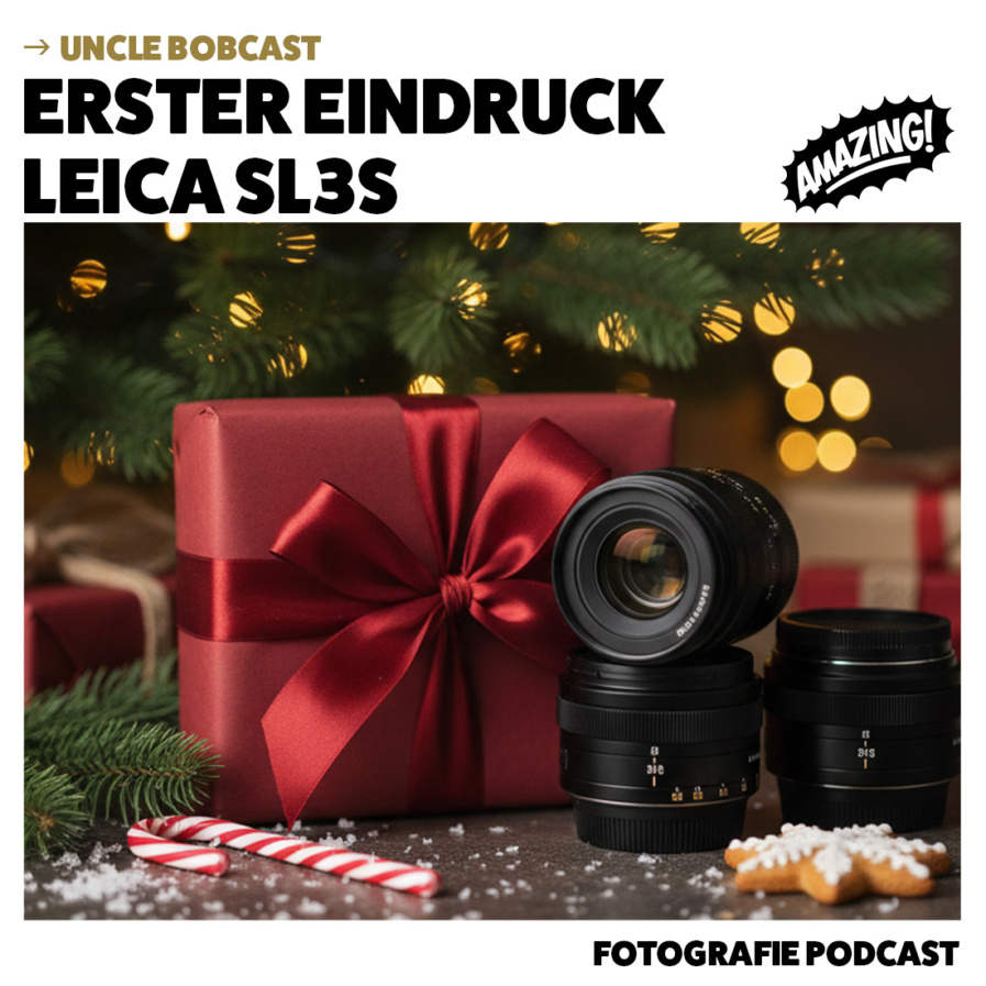 Erster Eindruck Leica SL3s