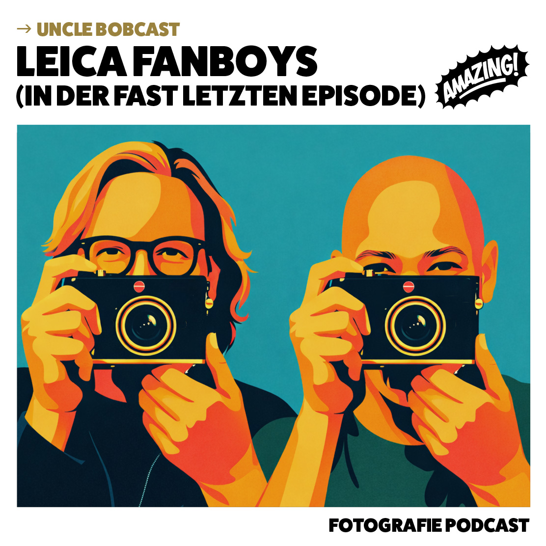 Leica Fanboys in der fast letzten Episode